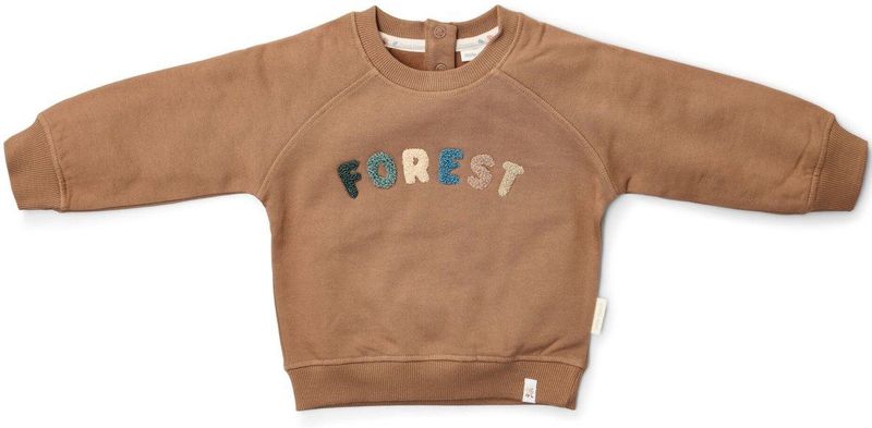 Forest Friends - Bruine Sweater - 74