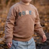 Forest Friends - Bruine Sweater - 74