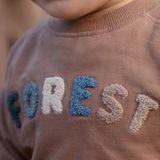 Forest Friends - Bruine Sweater - 74