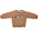 Forest Friends - Bruine Sweater - 74