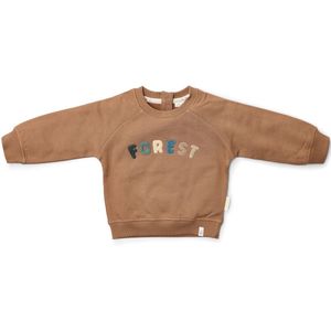 Forest Friends - Bruine Sweater - 74