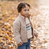 Little Dutch - Baby Trui Lange Mouw - Gebreid - Sand