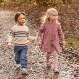 Little Dutch - Baby Trui Lange Mouw - Gebreid - Sand