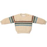 Little Dutch - Baby Trui Lange Mouw - Gebreid - Sand