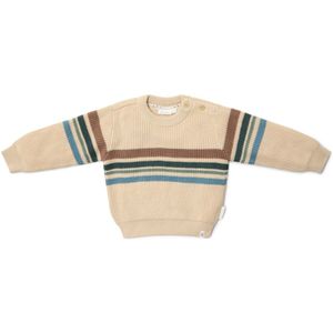 Little Dutch - Baby Trui Lange Mouw - Gebreid - Sand