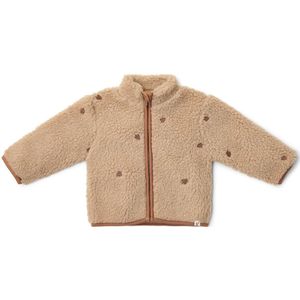 Little Dutch - Baby Vestje - Taupe - Teddy