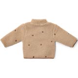 Little Dutch - Baby Vestje - Taupe - Teddy