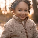 Little Dutch - Baby Vestje - Taupe - Teddy