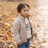Little Dutch - Baby Vestje - Taupe - Teddy