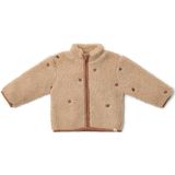 Little Dutch - Baby Vestje - Taupe - Teddy