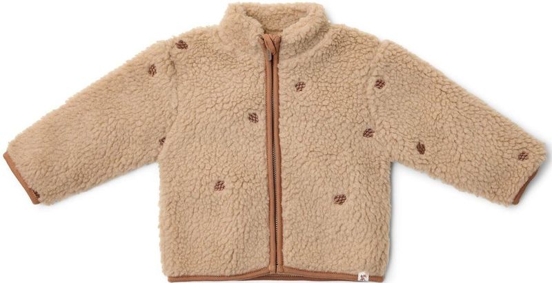 Little Dutch - Baby Vestje - Taupe - Teddy