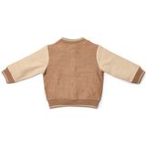 Forest Friends - Gebreid Vest - Bruin