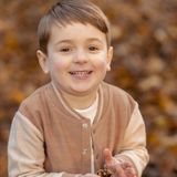 Forest Friends - Gebreid Vest - Bruin