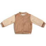 Forest Friends - Gebreid Vest - Bruin