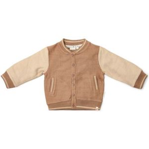 Forest Friends - Gebreid Vest - Bruin