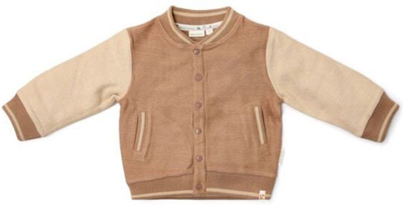 Forest Friends - Gebreid Vest - Bruin