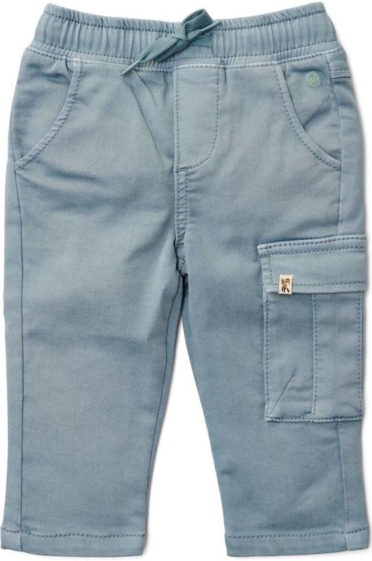 Broek - Blauw - Forest Friends - Joggingstof