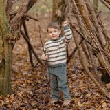 Ribbroek - Groen - Forest Friends - 74