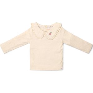 Shirt - Zand - Fairy Garden - Lange Mouw