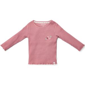 Little Dutch - Baby Shirt - Lange Mouw - Rouge
