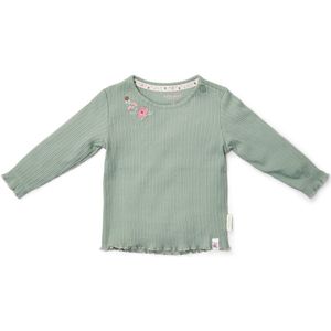 Shirt - Groen - Fairy Garden - Lange Mouw