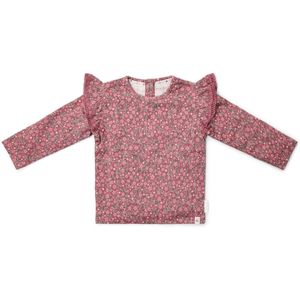 Shirt - Roze - Fairy Garden - Lange Mouw - Bloemen