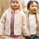 Shirt - Roze - Fairy Garden - Lange Mouw - Bloemen