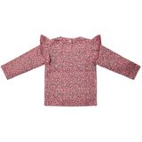 Shirt - Roze - Fairy Garden - Lange Mouw - Bloemen
