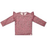 Shirt - Roze - Fairy Garden - Lange Mouw - Bloemen