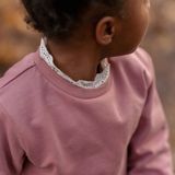 Sweater - Roze - Fairy Garden - Met Kraag