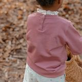Sweater - Roze - Fairy Garden - Met Kraag