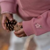 Sweater - Roze - Fairy Garden - Met Kraag