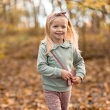 Little Dutch - Fairy Garden - Sweater - Groen