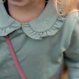 Little Dutch - Fairy Garden - Sweater - Groen