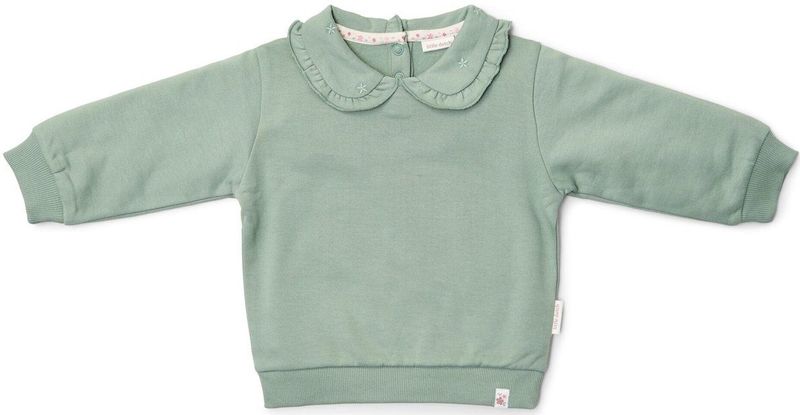 Little Dutch - Fairy Garden - Sweater - Groen