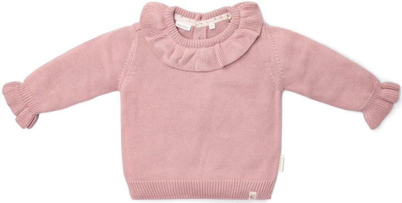 Gebreide Trui - Lichtroze - Fairy Garden - 74