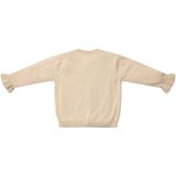 Little Dutch - Fairy Garden-74 - Gebreid Vest - Zand