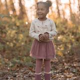 Little Dutch - Fairy Garden-74 - Gebreid Vest - Zand