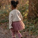 Little Dutch - Fairy Garden-74 - Gebreid Vest - Zand