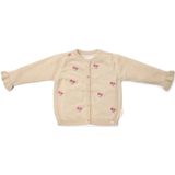 Little Dutch - Fairy Garden-74 - Gebreid Vest - Zand