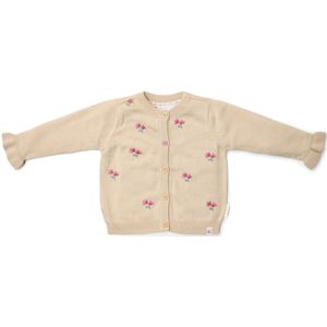 Little Dutch - Fairy Garden-74 - Gebreid Vest - Zand