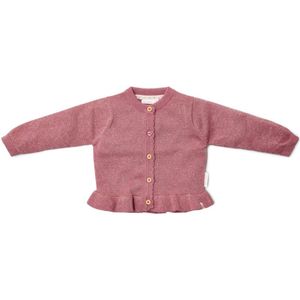 Little Dutch - Baby Vestje - Rouge - Gebreid