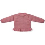 Little Dutch - Baby Vestje - Rouge - Gebreid