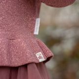 Little Dutch - Baby Vestje - Rouge - Gebreid