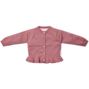 Little Dutch - Baby Vestje - Rouge - Gebreid