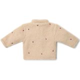 Little Dutch - Cardigan - Sand - Met Bloemetjes