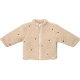 Little Dutch - Cardigan - Sand - Met Bloemetjes