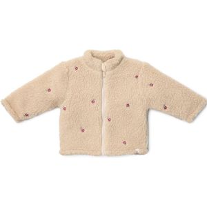 Little Dutch - Cardigan - Sand - Met Bloemetjes