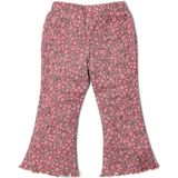 Little Dutch - Fairy Garden - Flared Broek - Roze - Bloemen
