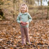 Little Dutch - Fairy Garden - Flared Broek - Roze - Bloemen